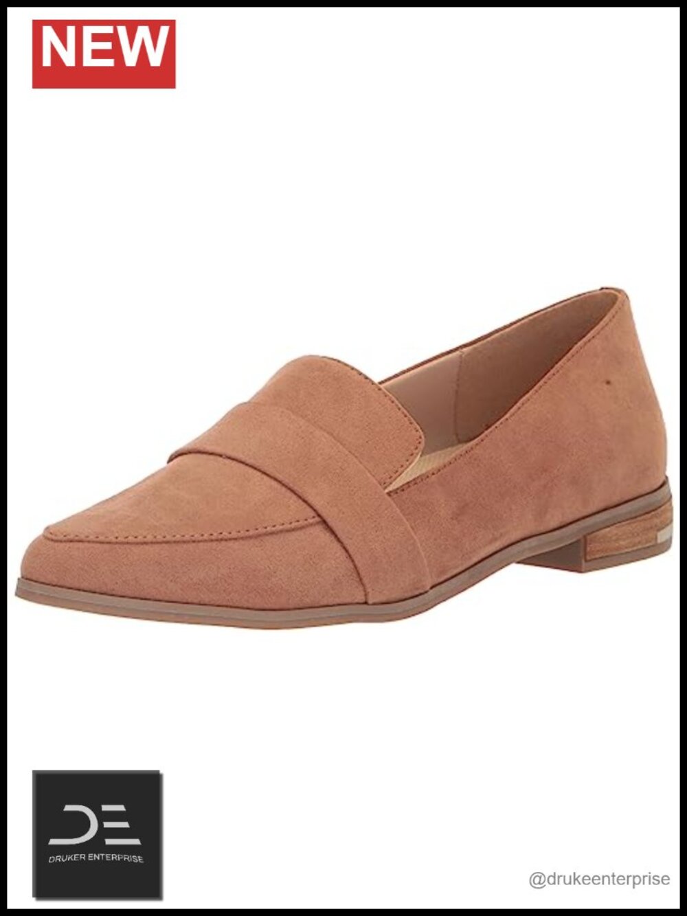Women's Slip-On Loafer with Eco-Conscious Faux Leather